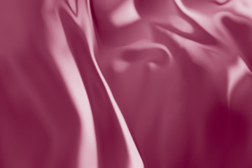 . Pink liquid shiny background.