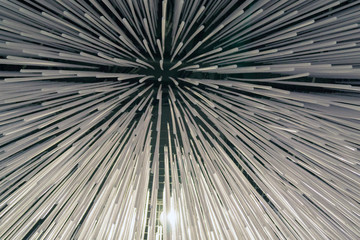 Obraz premium abstraction of many light sticks