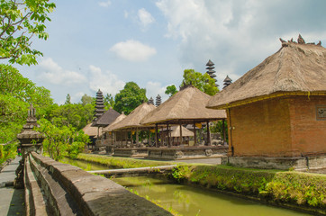 Fototapeta na wymiar Taman Ayun Temple