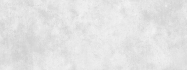 Plastered long panoramic concrete wall.