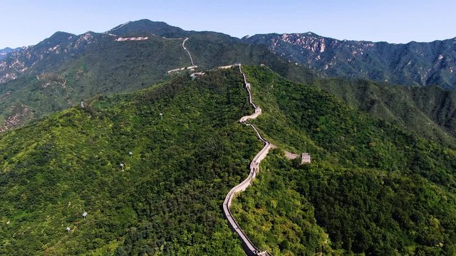 Beijing Great wall , Symbol of China.