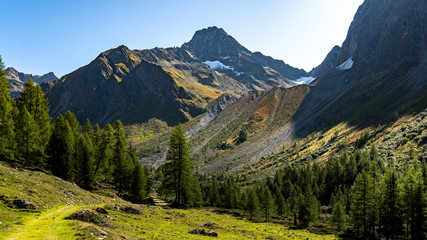 Wanderung auf der Lesachalm