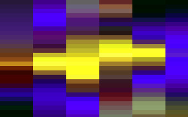 Yellow blue squares abstract colorful background