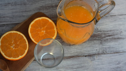 Zumo de Naranja, bebida salúdale 