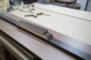 Production of Cabinet furniture. Production of furniture to order.