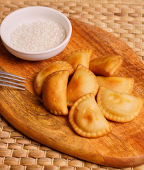 fastfood pasty snack food empanada