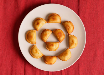 fastfood pasty snack food empanada