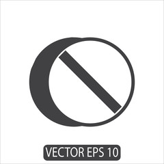 Pills, Capsule Icon, Vector Template