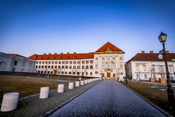Fototapeta na wymiar Sándor Palace