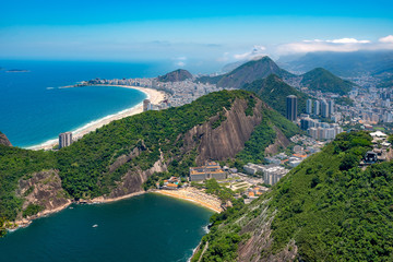 View from Sugar Loaf Mountain, Rio de Janeiro