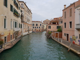 Fototapeta na wymiar Venedig Canal
