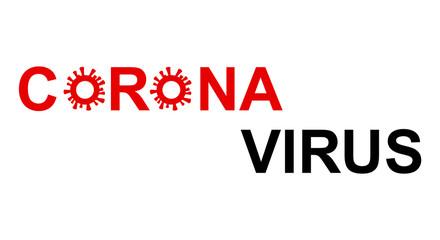 Wuhan coronavirus 2019-nCoV. Dangerous chinese nCoV coronavirus. Vector illustration for blog posts, news, articles about 2019-nCoV virus spreading worldwide from Chinese city Wuhan.