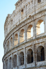 Obraz premium colosseum in rome italy