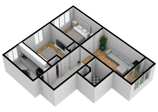 House plan 3d. 3d house plan. Floor plan. Intrior 3d