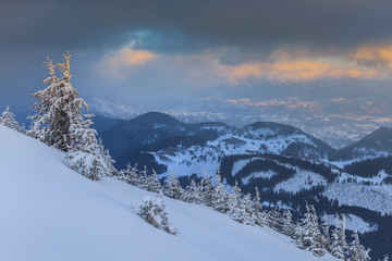 Fototapeta premium mountain landscape