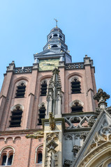 St. John's Cathedral in Hertogenbosch, North Brabant, Netherlands. Dutch Gothic architecture, the...