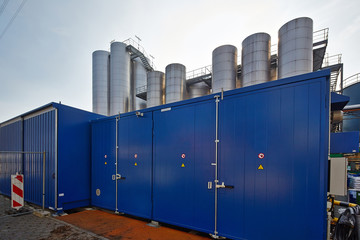 tank lager