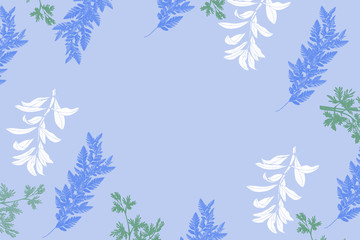 Ilustracje roślinne © elisabeth3