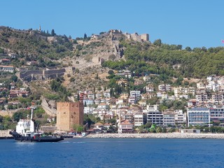 Turkey Rocks of the Mediterranean sea