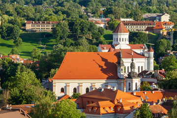 Prechistensky Cathedral - Orthodox Cathedral in Vilnius.