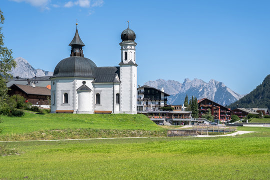 Seekirche in Seefeld, Austria