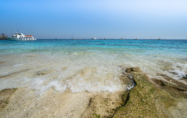Cala Gabbiani beach, Sardinia, Italy