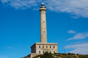Fototapeta premium lighthouse in Murcia Spain