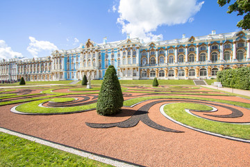 Fototapeta premium The Catherine Palace in Saint Petersburg, Russia