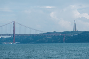 Bridge of Lisbon Portugal