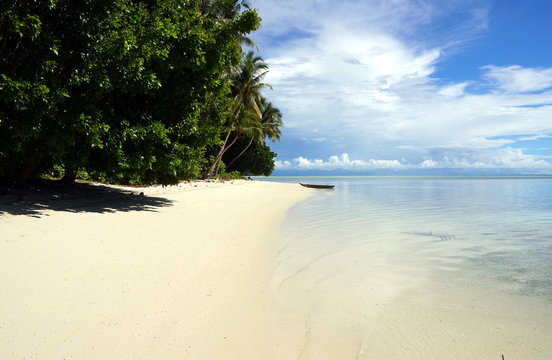 urep island in biak - indonesia