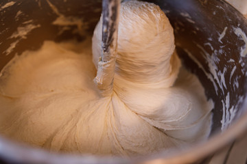 Brot Teig Zubereitung