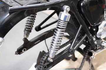 Obraz premium バイクのサスペンション