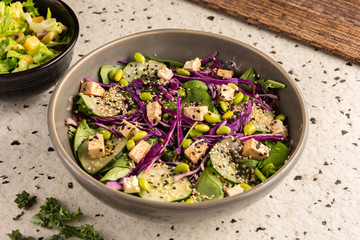 wok vegetariano
