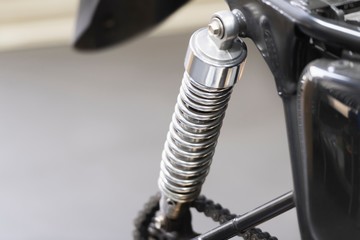 Fototapeta premium バイクのサスペンション