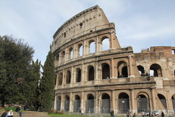 Fototapeta na wymiar Colosseo roma