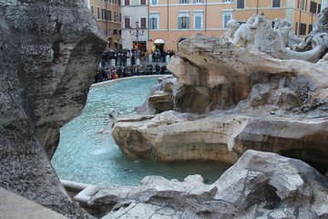 fontana di trevi