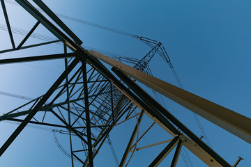 Hochspannungsleitung, Strom, Deutschland