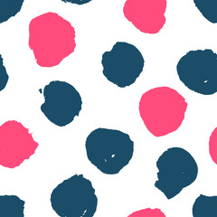 Seamless background of spots