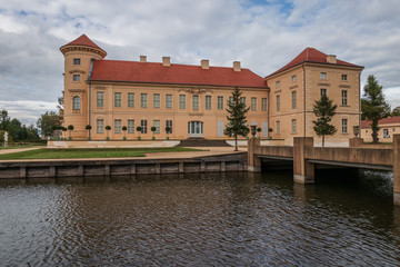 Rheinsberg Palace is a castle in Brandenburg, Germany.