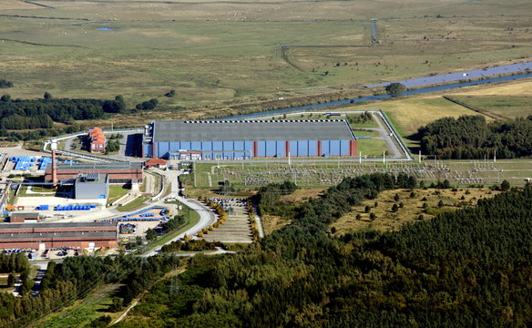 Gewerbegebiet Lubmin, atomares Zwischenlager2014