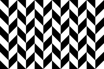 Vector seamless chevron pattern. Simple geometric design for wrapping, wallpaper, textile - 322398704