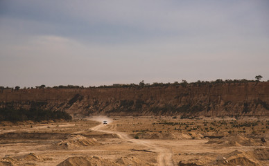 Baja California Mexico Dessert Road