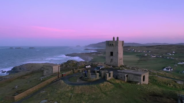 Malin Head is the most northern point of Ireland