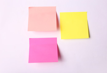 Obraz na płótnie Canvas Sticks on a pink background with place for text.