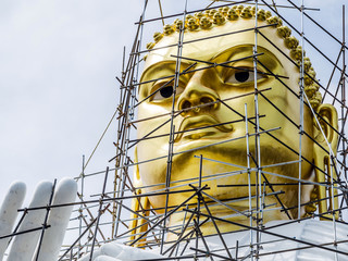Golden Buddha at the Golden Temple