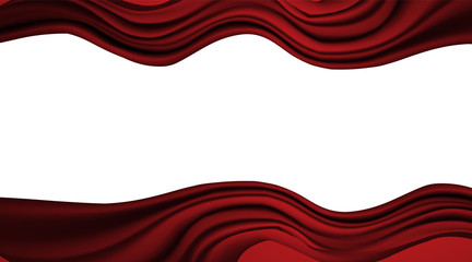 Realist empty vector fabric with grain texture, clean and minimalistic texture for web and print decoration.