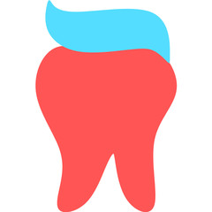 Dental Logo Design. Creative Dentist Logo. Dental Clinic Creative Company Vector Logo. Dental logo and symbol template vector icon app. Tooth icon. Dentist stomatology medical doctor Logotype concept