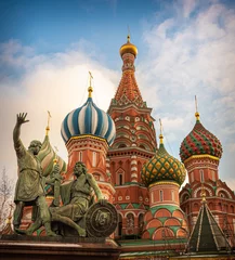 Foto op Canvas St. Basil's Cathedral © Facundo