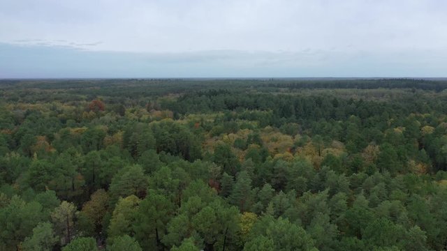 sologne vue du ciel