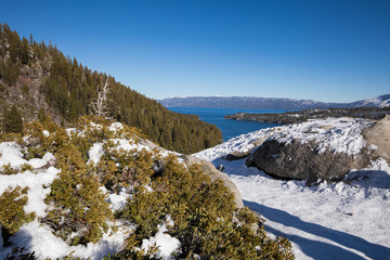 Emerald Bay in Lake Tahoe
